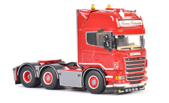 for SCANIA R6 TOPLINE 6x2 space cab 01-2669 1/50 DIECAST MODEL