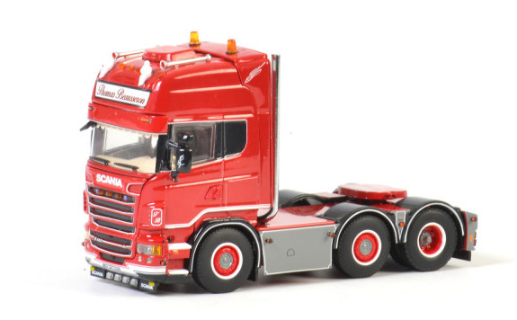 for SCANIA R6 TOPLINE 6x2 space cab 01-2669 1/50 DIECAST