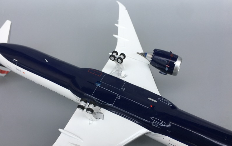 ARD Inflight 200 British Airways BA B747-400 