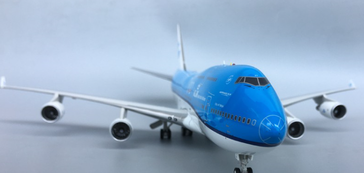 INFLIGHT 1/200 Royal Dutch Airlines FOR BOEING 747-400 PH