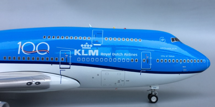 INFLIGHT KLMオランダ航空　747-400 1/200 INFLIGHT 1/200 Royal Dutch Airlines FOR BOEING 747-400 PH