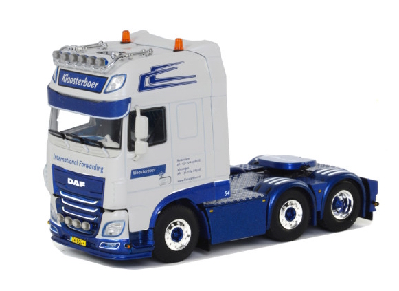 WSI 1/50 DAF XF 105 SSC 4×2 WSI 1/50 Scale 02-1210 - DAF XF 105 SC 4x2 Truck (3 as star