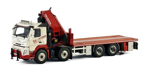 WSI 1/50 パルフィンガー VOLVO ダンプ フックリフト おまけ付き！ WSI