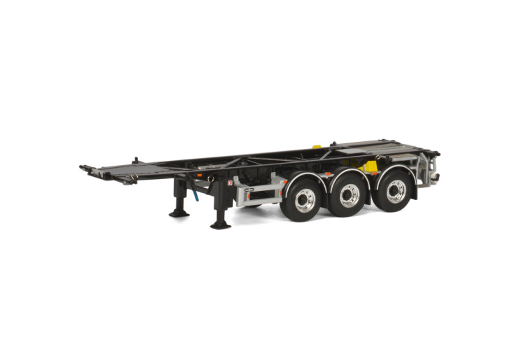WSI 1/50 CONTAINER TRAILER FOR SWOPBODY 3 AXLE Suitable 20-foot