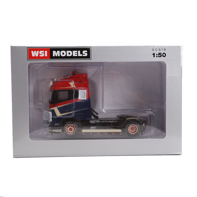 Miniatura Caminhão Volvo FH4 Globetrotter 4X2 Cavalo 1:50 - WSI