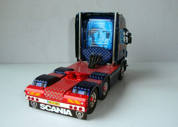 お値下げ ‼️WSI 1/50 SCANIA R TOPLINE スカニア Scaniaスカニア R6 Topline 6x2 SCANIA R Topline トラック