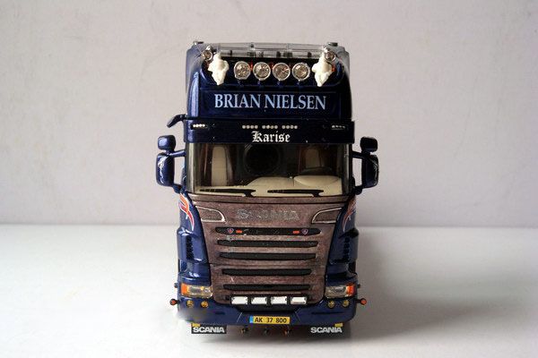 のぶのぶ WSI SCANIA TOPLINE 1/50 2台セット WSI Showtruck Scania R5 Topline 1:50 Scale Diecast Model