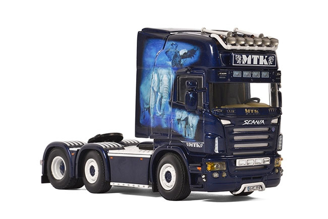 ミニカー 1/50 WSI SCANIA R Topline 4x2 Amazon | WSI 1/50 完成品 for Scania R(6) Topline 4x2