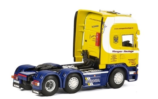 WSI for SCANIA STREAMLINE TOPLINE 6x2 TWIN STEER space cab 1/50