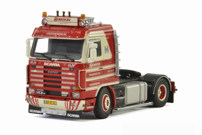 WSI for SCANIA 3 SERIES STREAMLINE 4X2 space cab 1/50