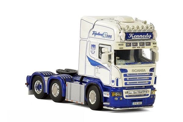 WSI for SCANIA R5 TOPLINE 6x2 TWIN STEER space cab 1/50