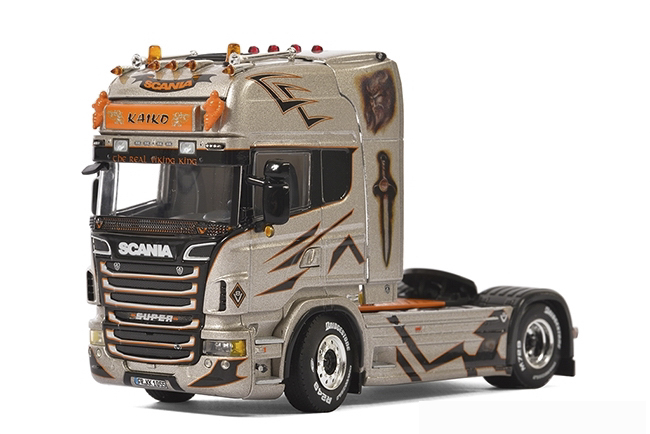 WSI for SCANIA R6 TOPLINE 4x2 space cab for Kaiko Transporte