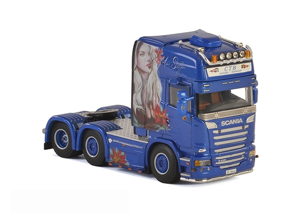 WSI for Scania R(5) Topline 4x2 Cab for Heros 1/50 DIECAST