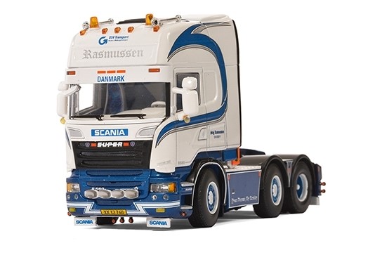 WSI SCANIA　STREAMLINE　TOPLINE WSI for SCANIA STREAMLINE TOPLINE 6X2 TWIN STEER Space Cab 1/50