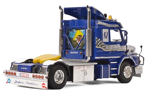 自動車 WSI 9808 SCANIA TOPLINE- TANKER 1/50 WSI 9808 SCANIA TOPLINE- TANKER 1/50