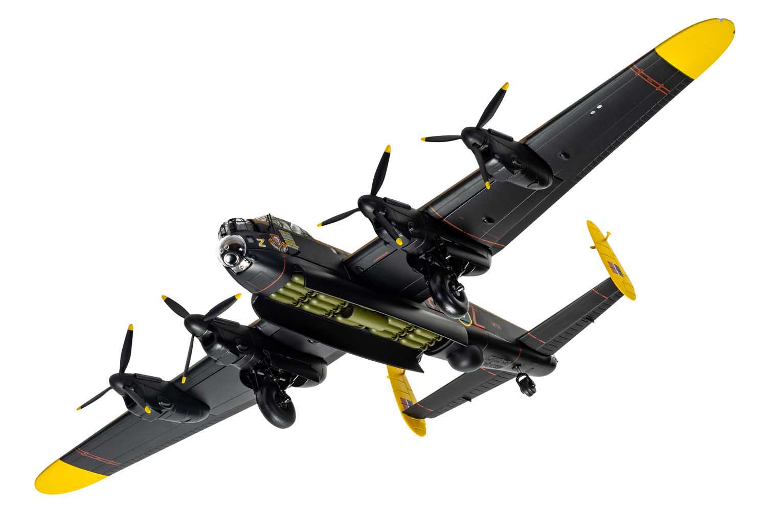 CORGI AVRO LANCASTER B MKIII LM739 HW Z2 1/72 DIECAST