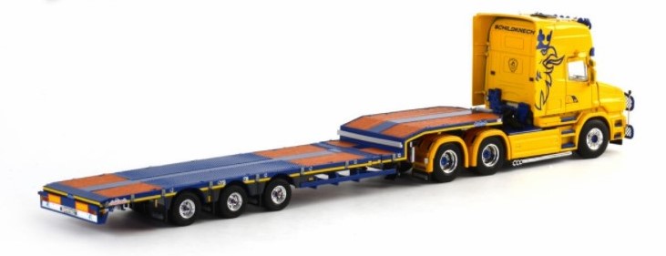 1/50 WSI nooteboom low-loader 重量物運搬トレーラー WSI NOOTEBOOM LOWLOADER ノーテブームトレーラー 1/50