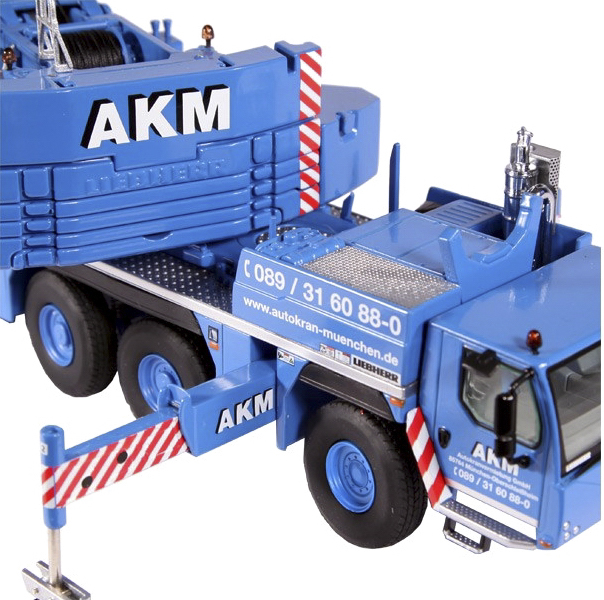 自動車 1/50 NZG LIEBHERR LTM1250 NZG 1:50 Liebherr LTM1250-5.1 Mobile crane Fujimoto yellow