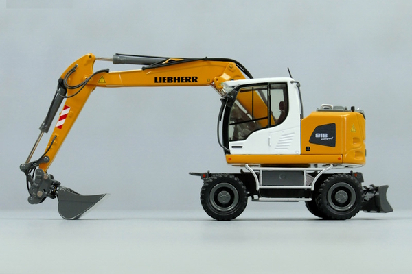 中古】1/50 NZG LIEBHERR A910 コンパクト リトロニック ハイ
