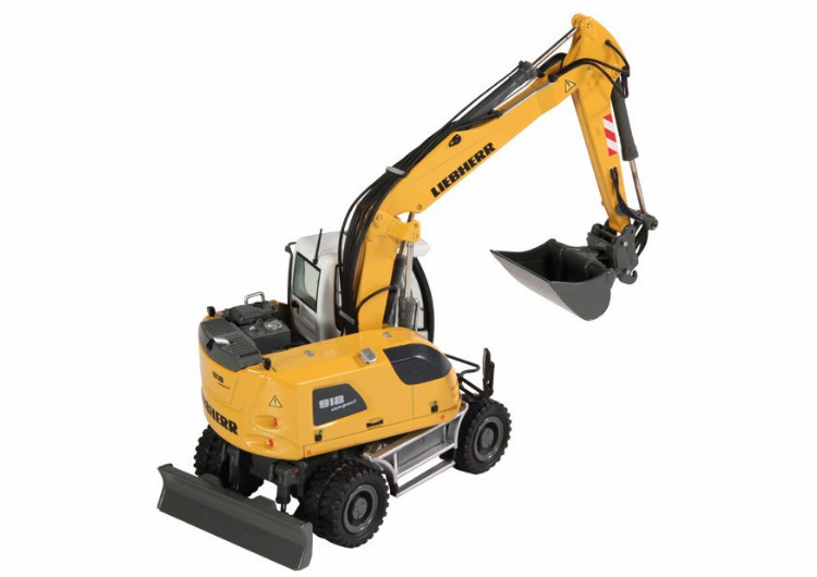 NZG for Liebherr A918 Compact Litronic hydraulic excavator 1 NZG for Liebherr A918 Compact Litronic hydraulic excavator 1