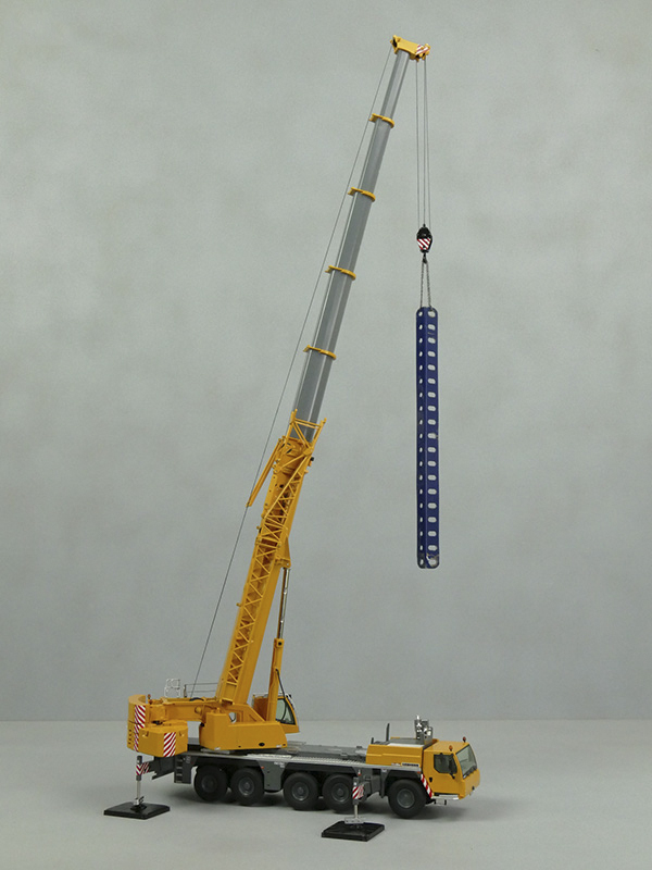 自動車 1/50 NZG LIEBHERR LTM1250 NZG for Liebherr LTM 1250-5.1 959 Mobile Crane 1/50 DIECAST