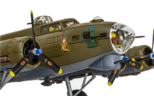 CORGI Aviation Archive Boeing B-17G 'Snake Hips' 1/72 Plane