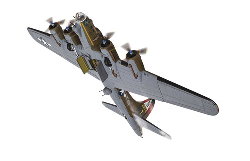 CORGI Aviation Archive Boeing B-17G 'Snake Hips' 1/72 Plane