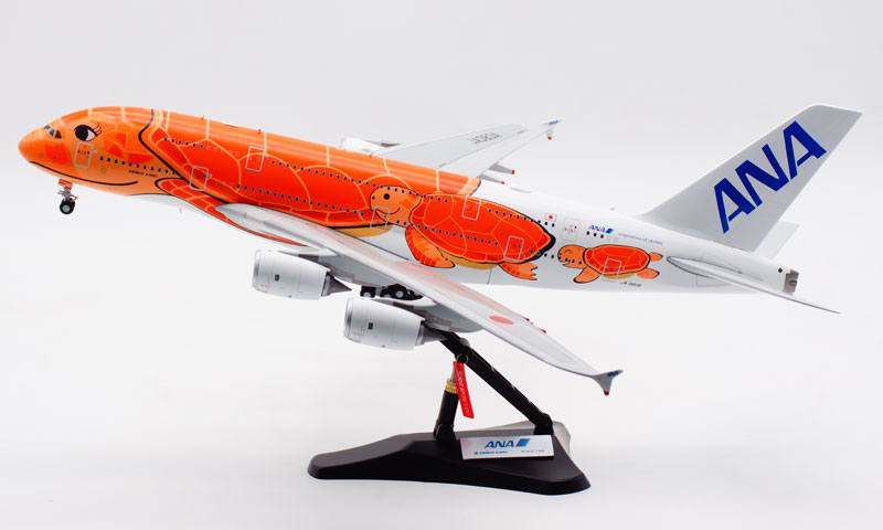 JC Wings 1:200 ANA 全日空 A380-800 JA382A Amazon.com: JC Wings All Nippon Airways Green Turtle A380