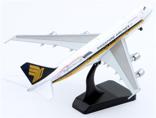JC Wings 1/400 シンガポール航空 B747-200 9V-SIA JC Wings Singapore Airlines B747-200 9V-SIA 1:400 DIECAST