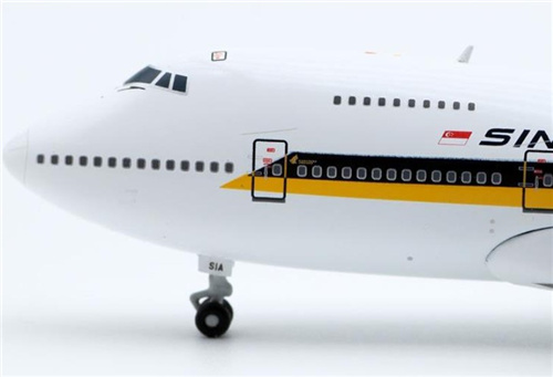JC Wings 1/400 シンガポール航空 B747-200 9V-SIA Amazon.co.jp: JC Wings 1:400 Finished Product Singapore