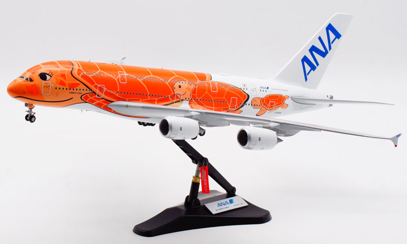 JC Wings ANA Airbus A380 JA383A “Flying Honu - Ka La Livery