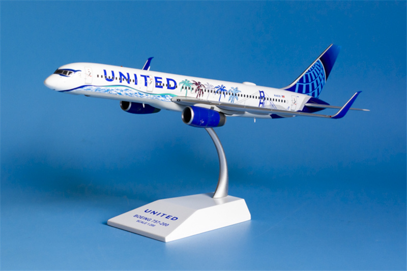 JC Wings United Airlines California Livery B757-200 N14106 1