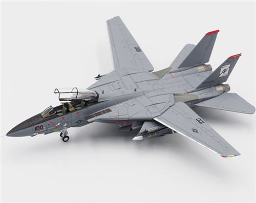 航空機・ヘリコプター F-14A TOMCAT VF-41 BLACK ACES 1/144 Completed : Hobbyboss 1/72 Grumman F-14A Tomcat 'VF-41 Black