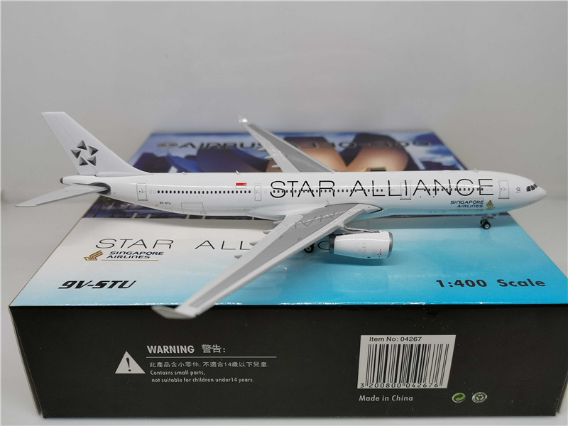航空機・ヘリコプター 1/400 Singapore Airlines  A330 9V-STU 1/400 Singapore Airlines A330-300 9V-STU | eBay