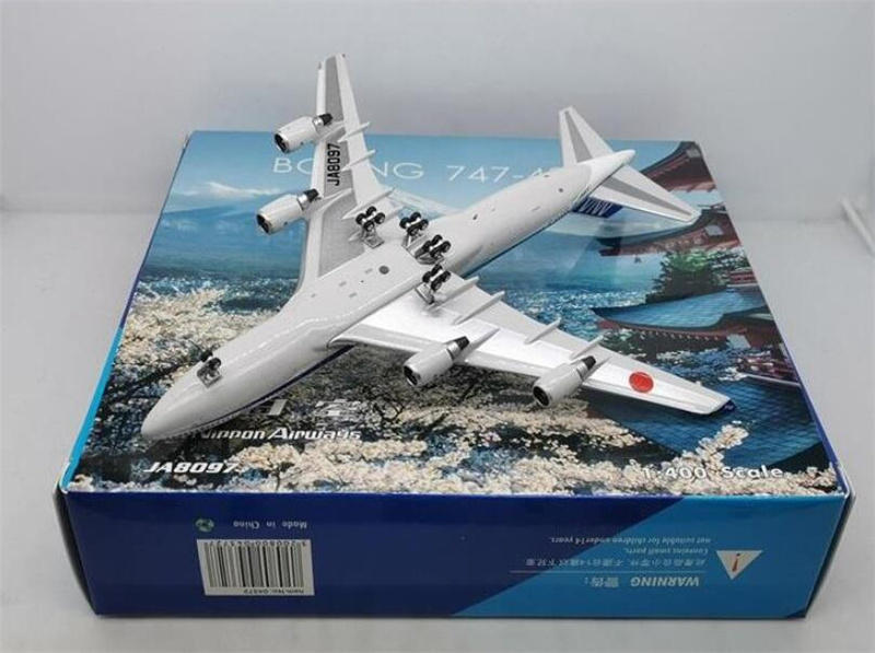 航空機・ヘリコプター Aviation 1/200 ANA 747-400 JA8097 Phoenix ANA Happy Flight for Boeing 747-400 JA8097 1:400
