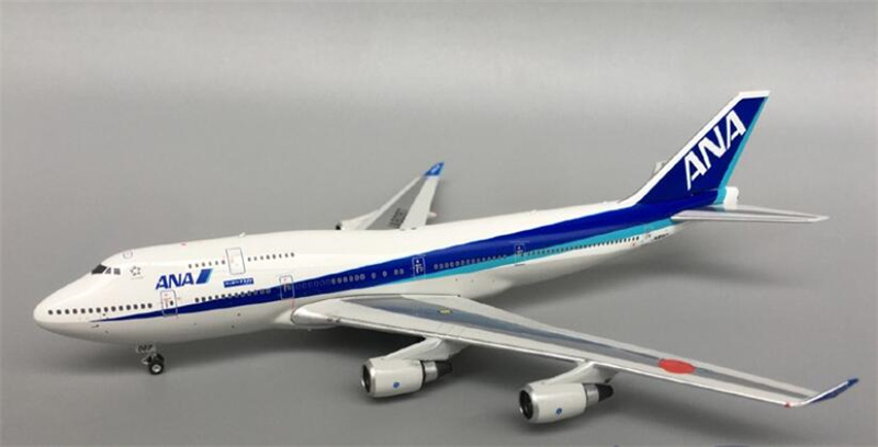 Phoenix ANA Happy Flight for Boeing 747-400 JA8097 1:400
