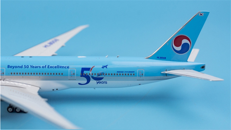 KOREAN AIR 777-300ER コリアン 大韓航空 50周年 jc 模型