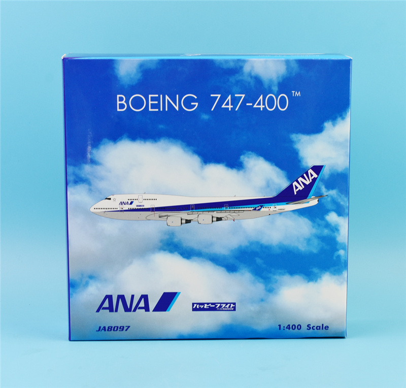 Aviation 全日空 ANA B747-400 JA8097 1/200 Amazon.com: Phoenix ANA Happy Flight for Boeing 747-400
