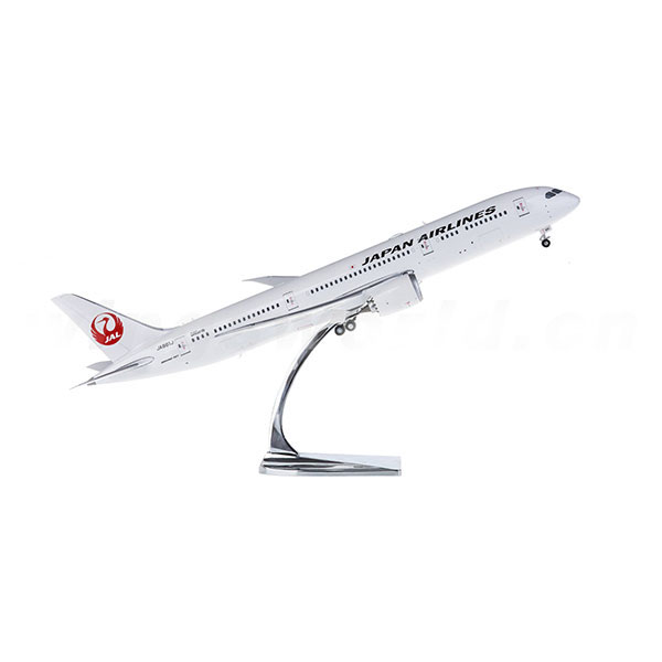 ジャルックス 1/200 787-9 JAPAN AIRLINES JA867J JC Wings Die Cast models JAL 787-9 Reg# JA861J w/stand