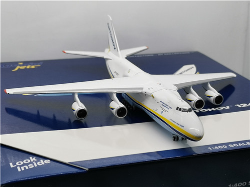 【難あり】Gemini Jets ANTONOV AN-124 2機セット An-124-100M Ruslan 1:200 Diecast Model - GeminiJets GJ