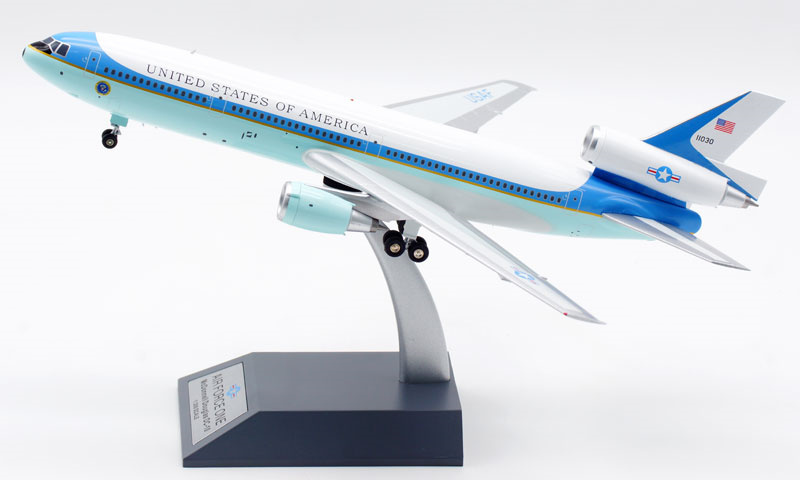 INFLIGHT USA AIR FORCE ONE McDonnell Douglas DC-10 C-10