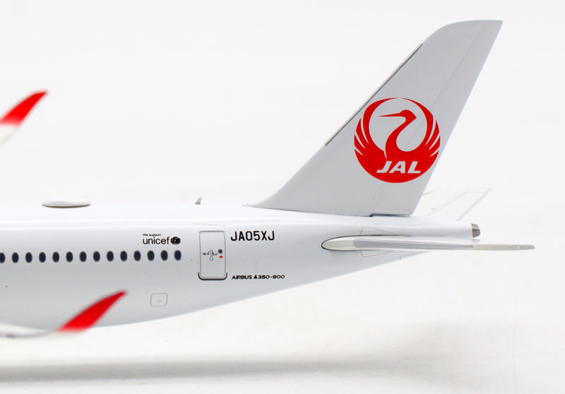 JC Wings JAL Japan Airlines for Airbus A350-900 JA05XJ 1：400 Pre