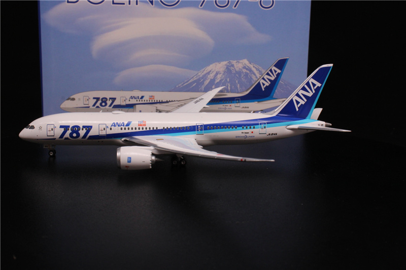 ANA Phoenix 1/400 B787-9 JA871A 緑 ANA Phoenix 1/400 B787-9 JA871A 緑