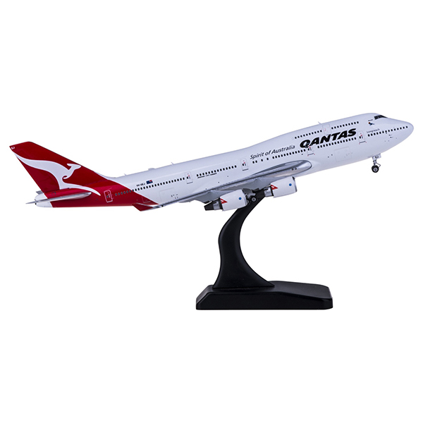 QANTAS Boeing 747-400 限定版 1:400スケール JC Wings XX20376 Boeing 747-400 Qantas 