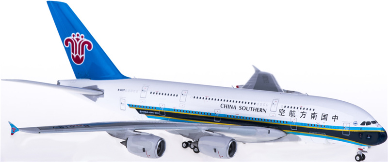 Phoenix  A380 中国南方航空 1/400 Phoenix China Southern Airlines Airbus A380 B-6137 1：400