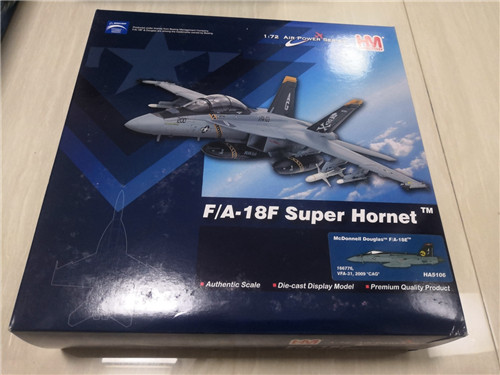 HOBBY MASTER USA McDonnell Douglas F/A-18E Super Hornet 1/72