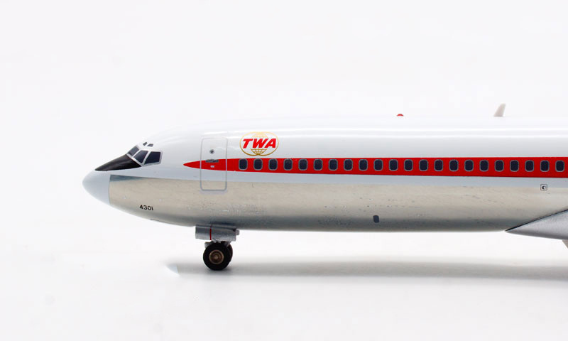 Inflight TWA Global Airlines for Boeing B727-200 N12301 1