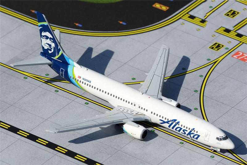 ディズニーAlaska Airlines B 737-400 特別版　3機セット ディズニーAlaska Airlines B 737-400 特別版 3機セット