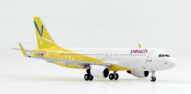PandaModel for Airbus A320 Peach Aviation JA08VA Fly Peach