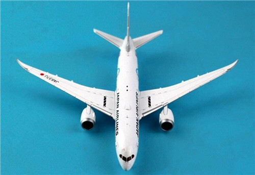 JC Wings Japan Airlines for Boeing 787-8 JA837J 1/400 Aircraft Pre